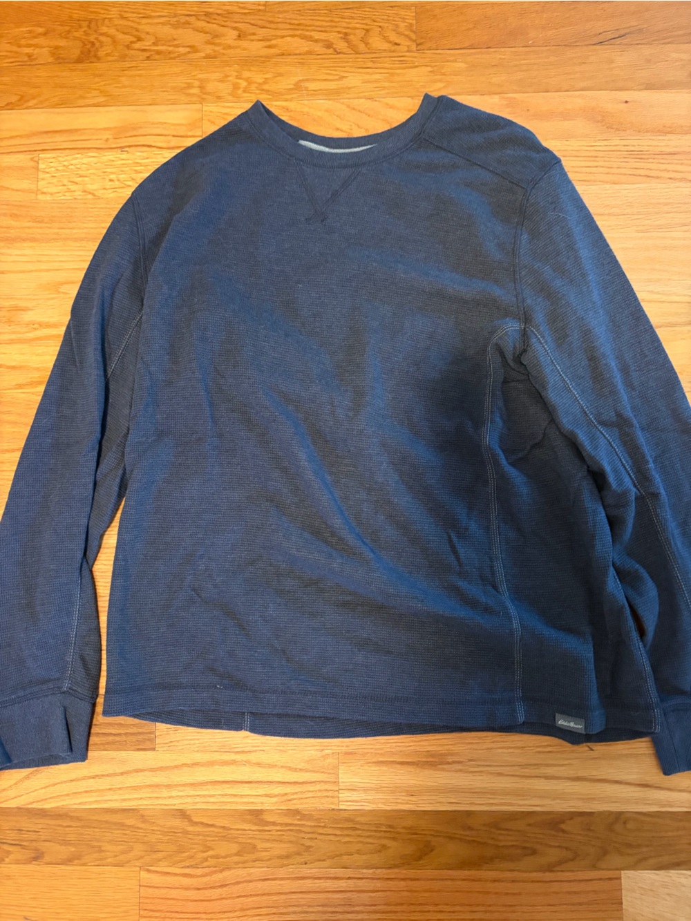 Eddie Bauer men’s waffle knit top xl